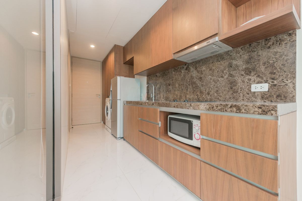 kitchen interior in new luxury home